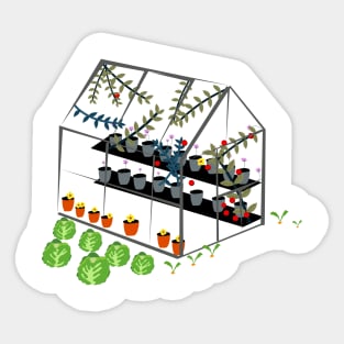 Greenhouse Sticker